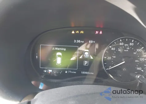 2024 Nissan Kicks Sv Xtronic Cvt from USA, damaged, VIN 3N1CP5CV3RL485590